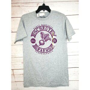 The Office Schrute Farms Pennsylvania Beet Winery T-Shirt Size Small New